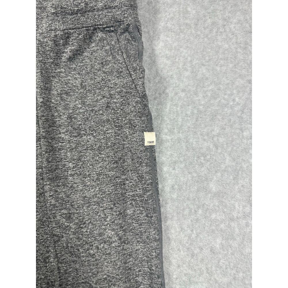 Vuori Halo Modern Straight Leg Pant Women's Large Heather Gray DreamKnit - Picture 2 of 5